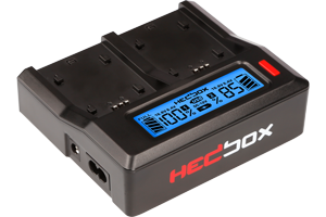 Hedbox RP-DC50 Dual Battery Charger