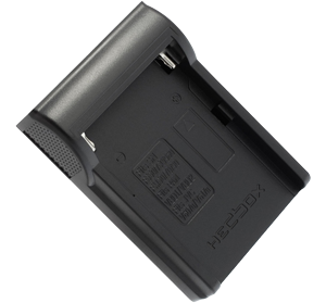 Hedbox RP-DFM50 Battery charger plate