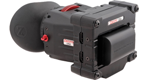 Zacuto  View finder with hedbox rp-lpe6 battery