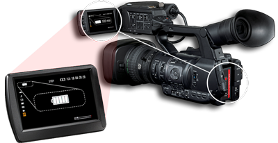 ion battery data communication