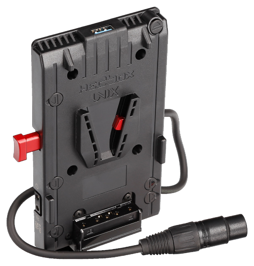 Hedbox UNIX-4X V-Mount Adapter Power Plate