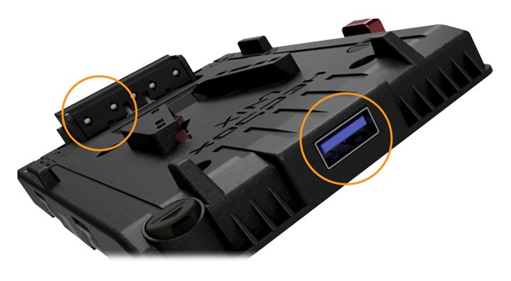 Tilta Battery Plate For Blackmagic URSA Mini Pro BT-T95-AB B&H