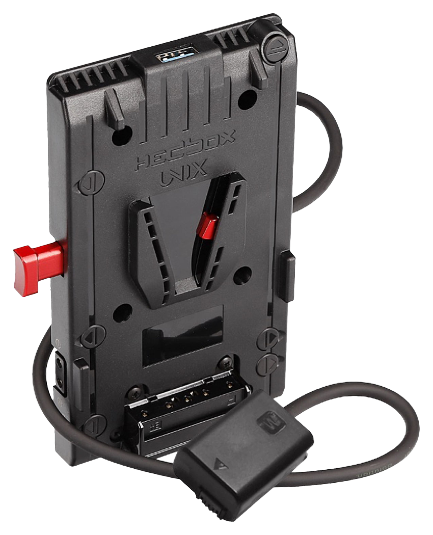 Hedbox UNIX-FW50 V-Mount Battery Plate