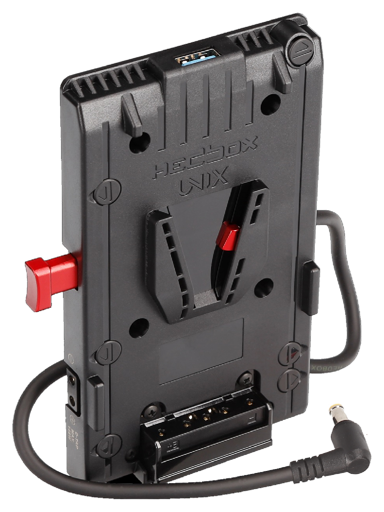 Hedbox UNIX-SO V-Mount Battery Plate