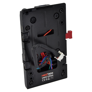 Rear view image of Hedbox UNIX-URSA Battery Plate