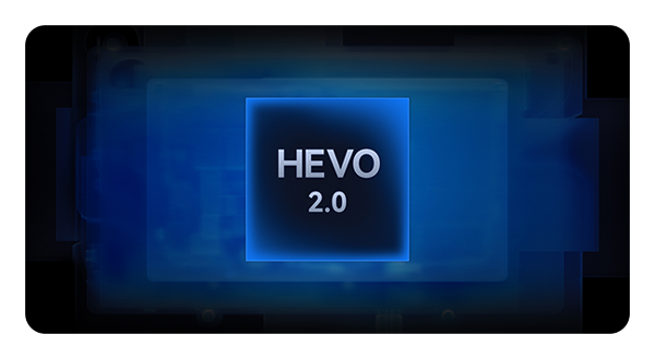 HEVO 2.0 technology