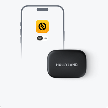 Larjsound app interface