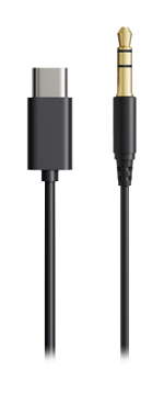 usbc and 3.5mm cables