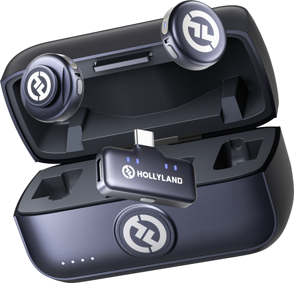 Hollyland LARK M3 2TX+1RX Combo