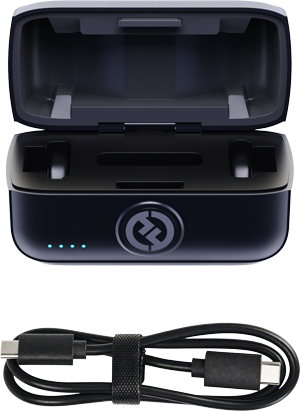 Hollyland LARK M3 Combo 2TX+1RX Charging Case