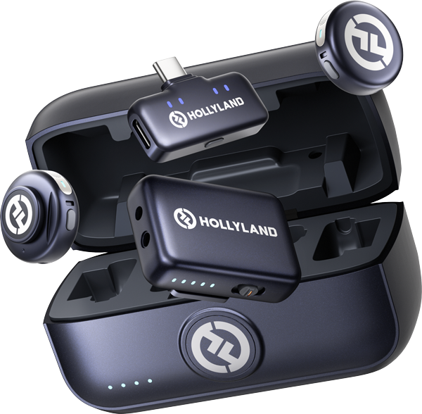 Hollyland LARK M3 2TX+2RX Combo