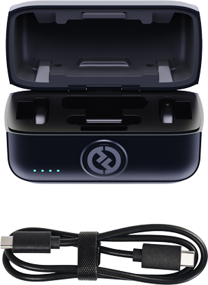 Hollyland LARK M3 Combo 2TX+2RX Charging Case