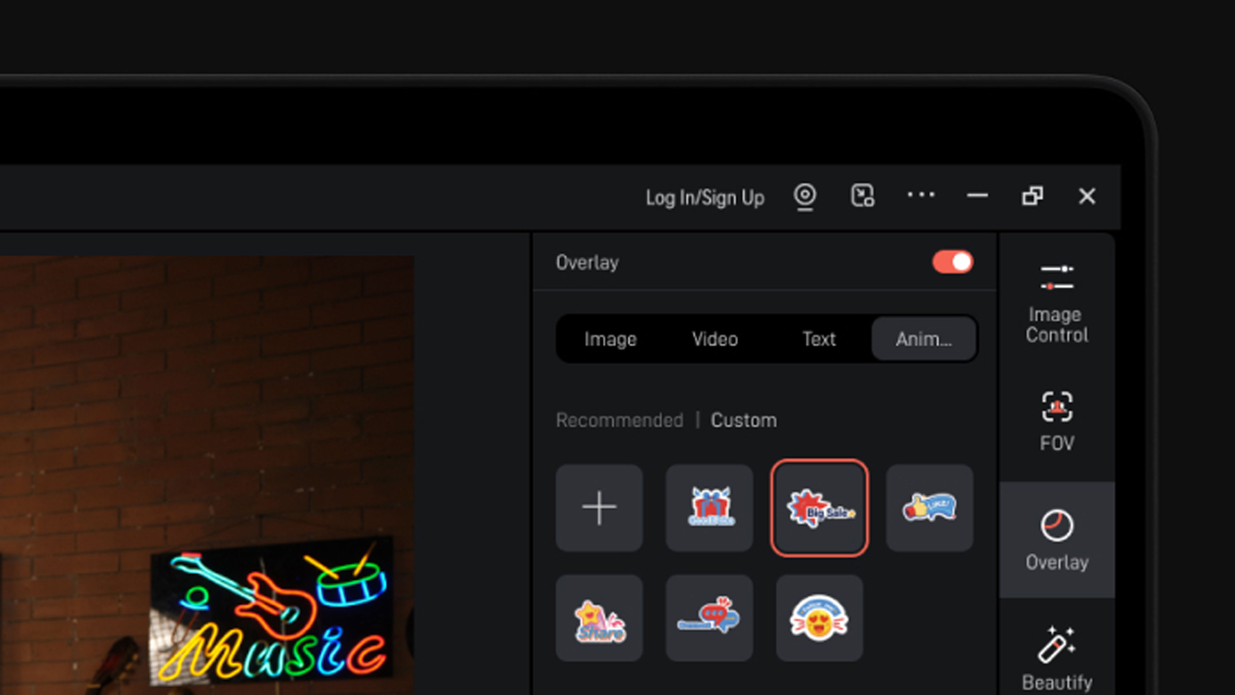 streaming camera enhancements