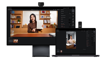 streaming camera hollystudio software
