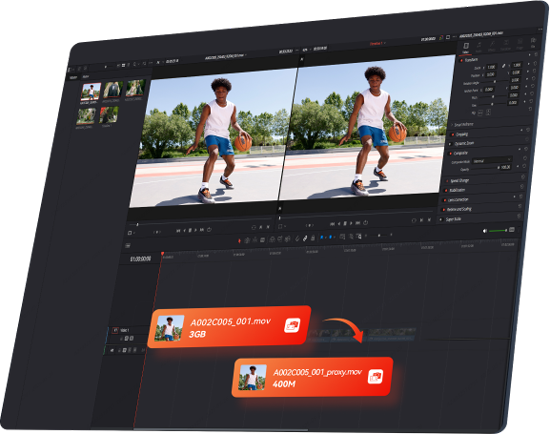 proxy recording interface