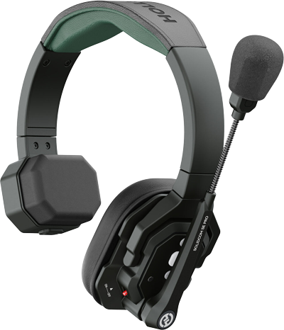 Hollyland Solidcom SE Pro Full-Duplex Wireless Single-Ear Remote Headset