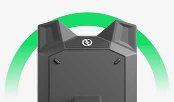 Hollyland Vcore with Green battery level circle