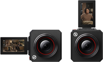 hollyland live streaming camera posistions