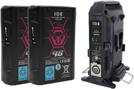 IDX DUO-C198P V-Mount Battery And UC-PD1SU USB-C Charger