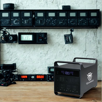 IDX Guardian on film set