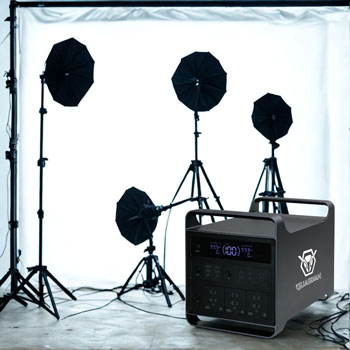 IDX Guardian powering Photography Studio