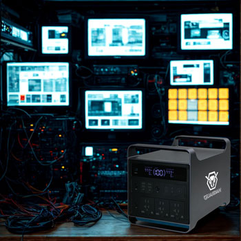 IDX Guardian powering control room
