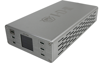 IDX UC-PD6 6-Channel USB-C Power Delivery Charger