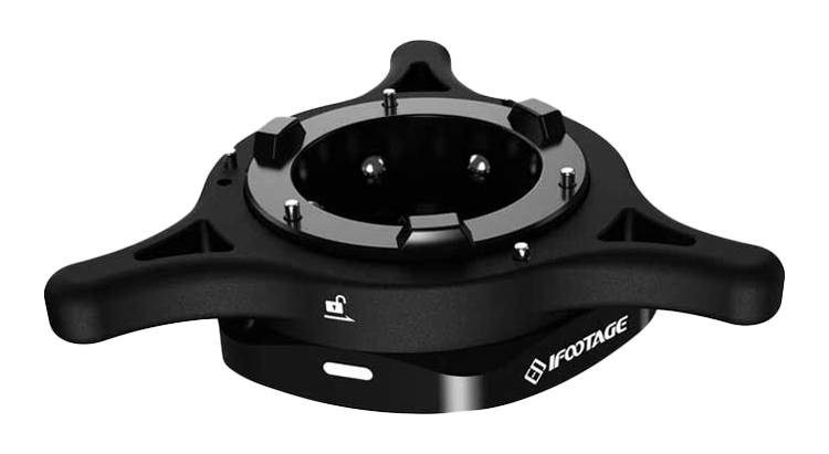 iFootage Seastars Q1 Quick Release Base plate