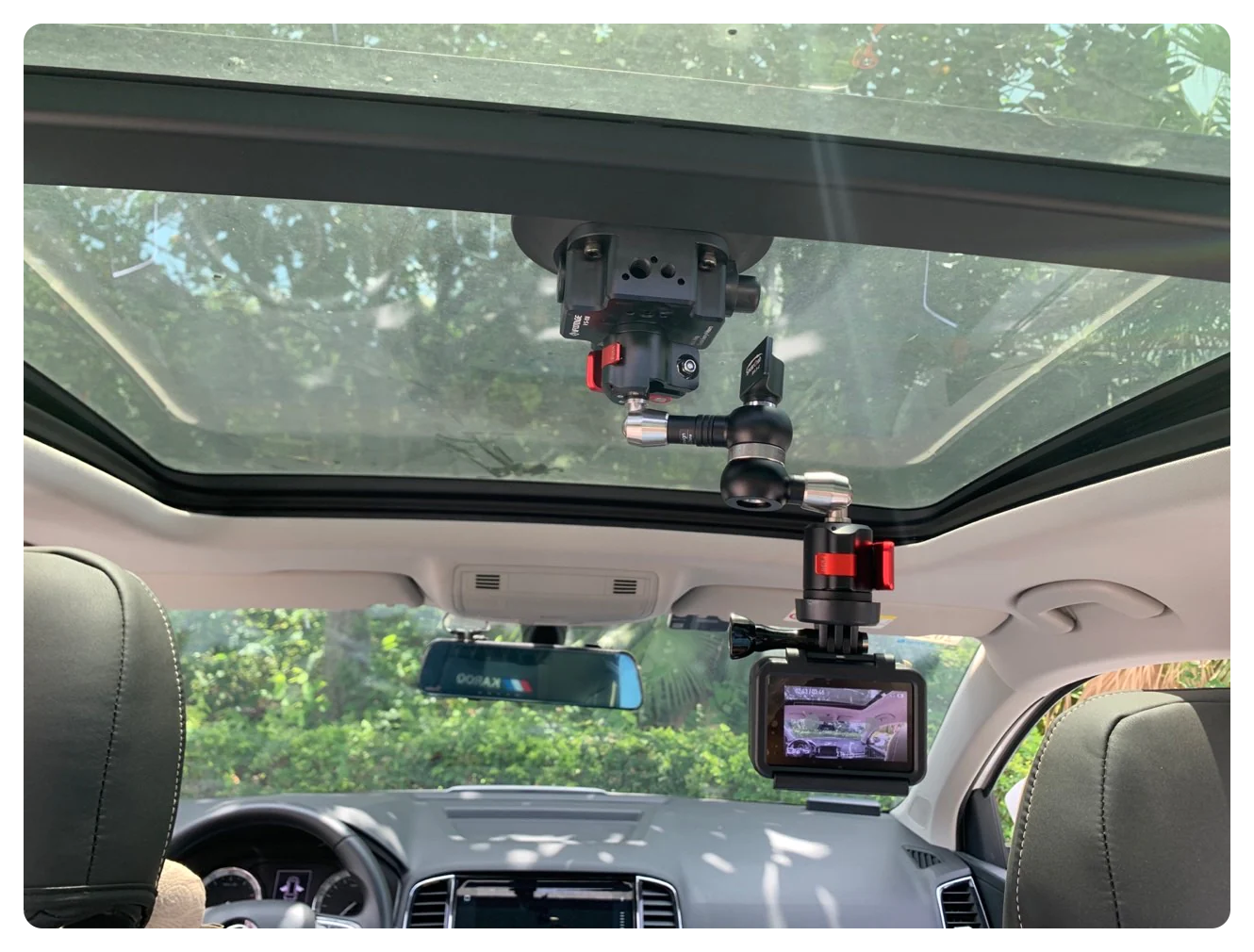 iFootage Spider Crab Vehicle Camera Mount