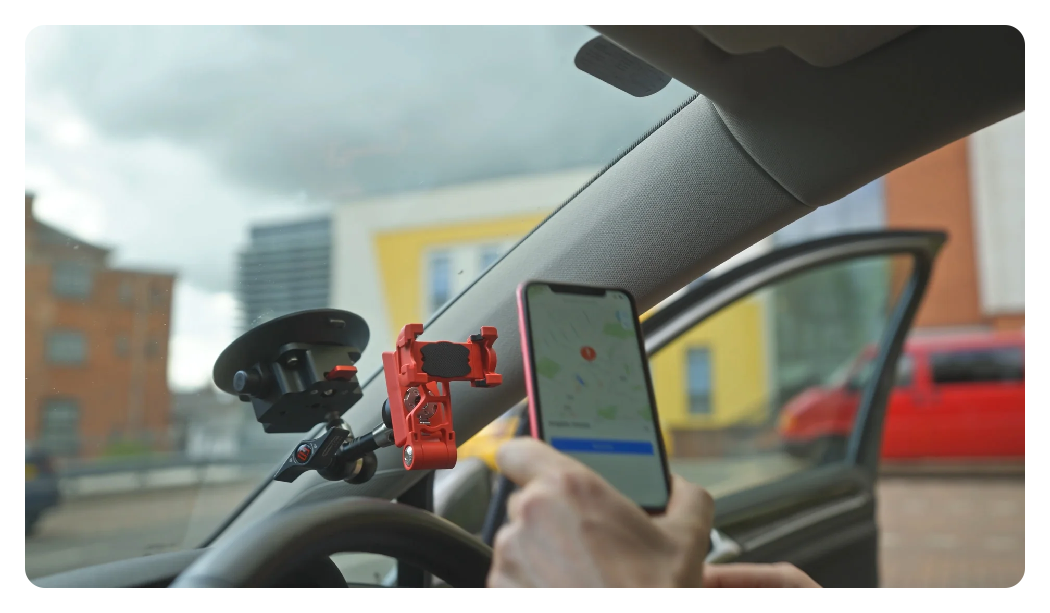 iFootage Spider Crab Vehicle Camera Mount