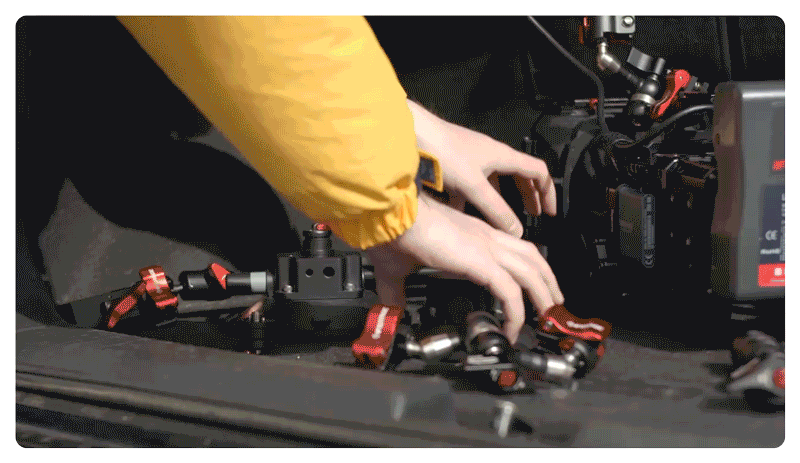 iFootage Spider Crab Vehicle Camera Mount