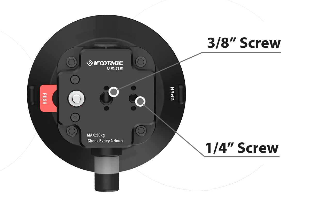 iFootage Spider Crab Vehicle Camera Mount