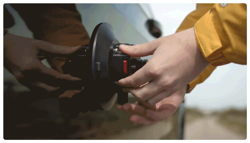 iFootage Spider Crab Vehicle Camera Mount