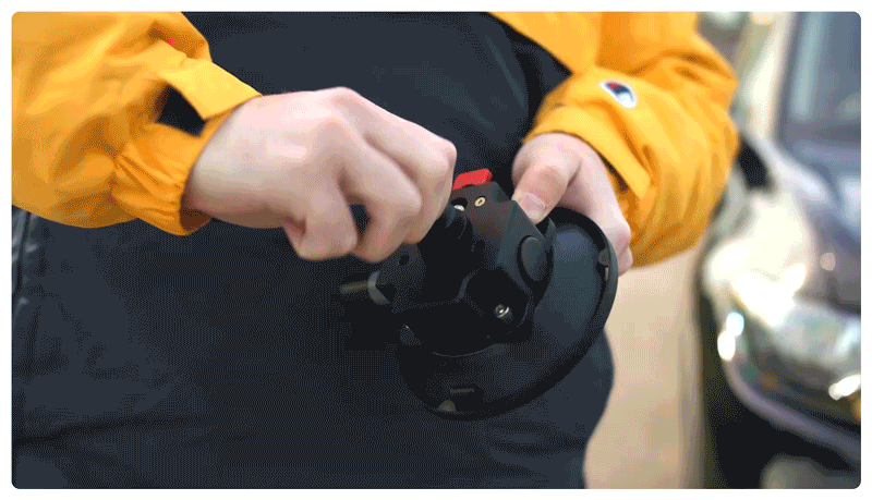 iFootage Spider Crab Vehicle Camera Mount