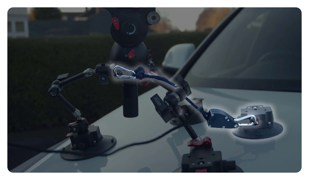 iFootage Spider Crab Vehicle Camera Mount