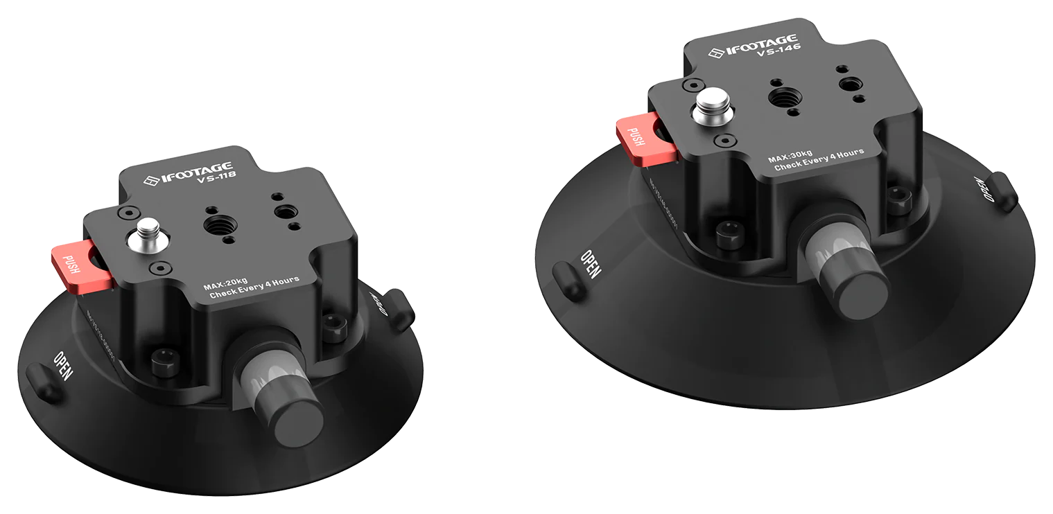 iFootage Spider Crab Vehicle Camera Mount