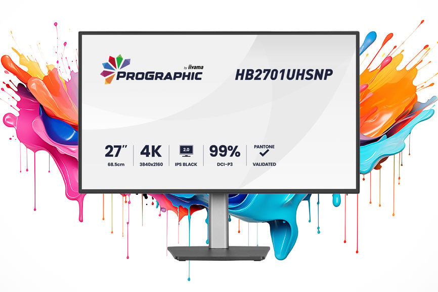 iiyama ProGraphic HB2701UHSNP-B1
