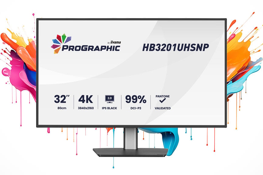 iiyama ProGraphic HB3201UHSNP-B1