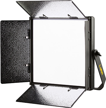 Ikan Lyra POE 1x1 Bi-Colour Studio Panel Soft LED Light