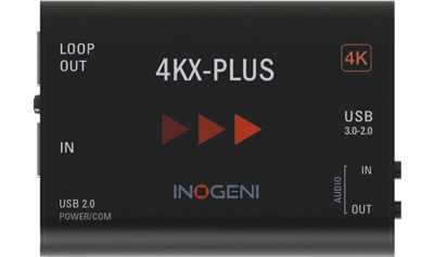INOGENI 4KX-Plus 4K HDMI to USB 3.0 Converter