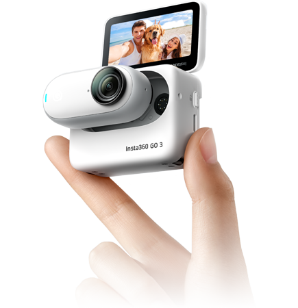 Insta360 GO 3 64GB Action Camera LN137886 - ICCINSABKA64