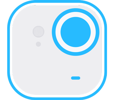 Illustation of Insta360 GO Ultra