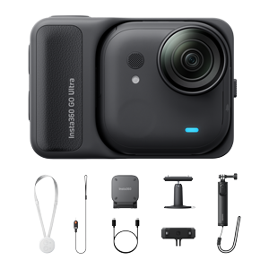 insta360 Go Ultra Creator Bundle Midnight Black