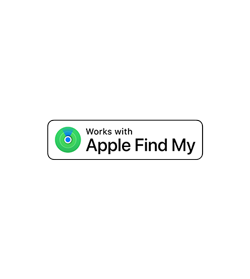 Works with Apple Find My Logo