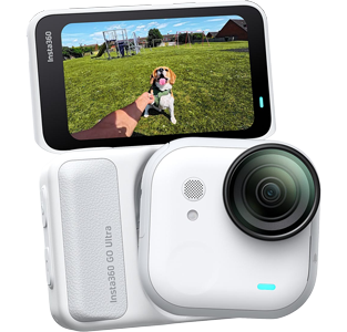 White insta360 GO Ultra 