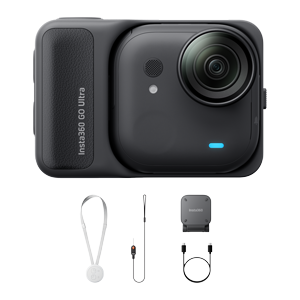 insta360 Go Ultra Standard Bundle Midnight Black