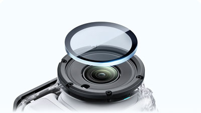 breakdown of the insta360 go ultra dive case