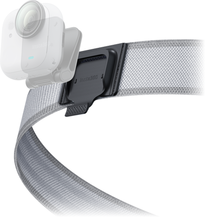 Insta360 GO Ultra Easy Clip Headband