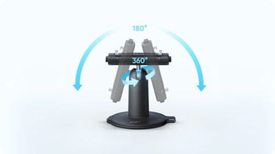 insta360 go ultra pivot mount flexibility
