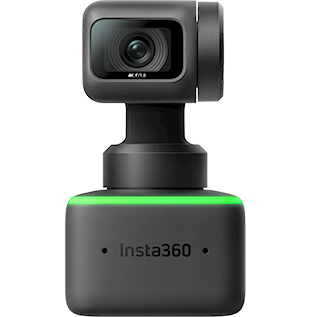 Insta360 Link AI powered 4K Webcam